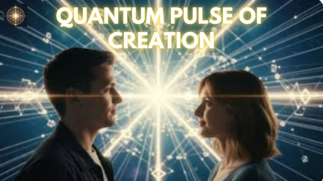 The Quantum Pulse of Creation: The Secret to Manifesting at the Speed ​​of Consciousness