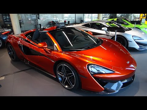 Video: 2021 M. „McLaren 570S Spider“siūlo Daugiau Nei Tik Protą Slegiančią Statistiką