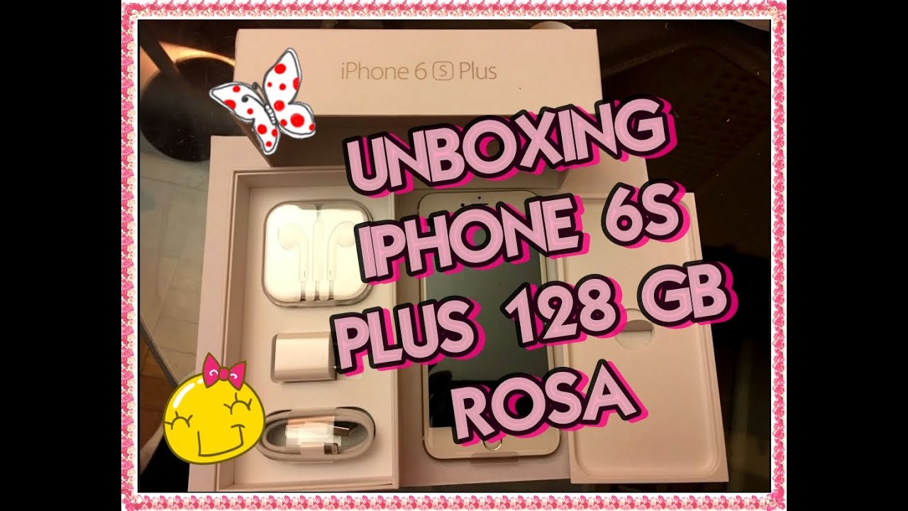 camera iphone 8 plus apk UNBOXING IPHONE 6S PLUS ROSA 128 GB!