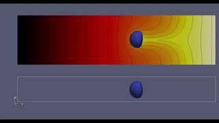 Lattice Boltzmann simulation of anomalous bubble migration