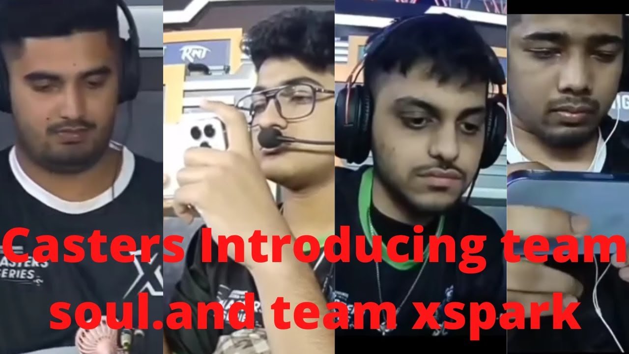 Casters showing team soul and team xspark #team soul #goblin - YouTube