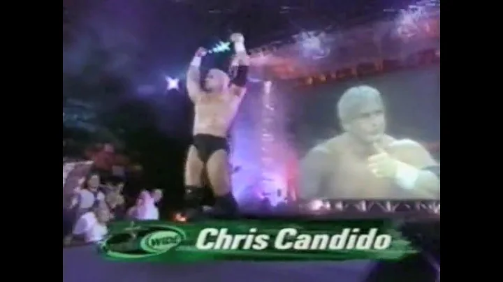 Chris Candido vs Christopher Daniels   Worldwide J...