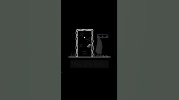 They are here #horror #horrorgaming #pixelart #indiegame #gamedev