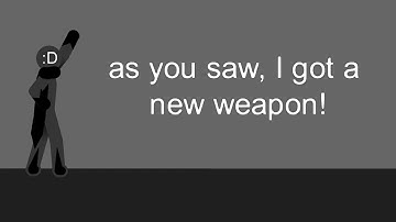 So, I got a new weapon