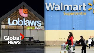 Canadian government continues push for grocery code of conduct, Loblaw and Walmart hold out by Global News 20,745 views 2 days ago 2 minutes, 7 seconds