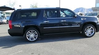 2013 CADILLAC ESCALADE ESV Henderson, Las Vegas, Boulder City, Kingman, St. George, NV C10985A