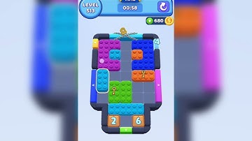 Color Block Jam Level 513 Walkthrough Solution