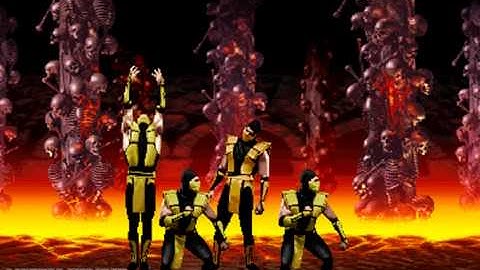 Ultimate Mortal Kombat 3 - Arcade - Scorpion - Fatality 1