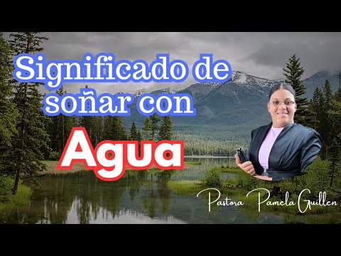 Qué significa soñar con una alberca de agua limpia?