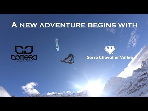 A new adventure begins with COMERA and Serre Chevalier !