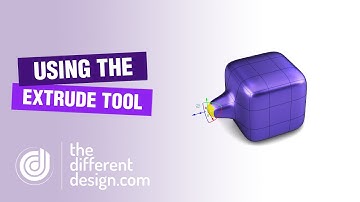 How to use the Sub-D Extrude Tool in Rhino