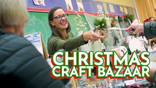 Christmas Craft Bazaar Walk-Through | Waterloo, NY