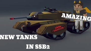 simple sandbox 2 new update 1.7.0 new tanks madness games showed us in SSB2
