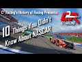 10 Things You Didn't Know About NASCAR