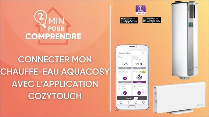 Discover Cozytouch application's features 