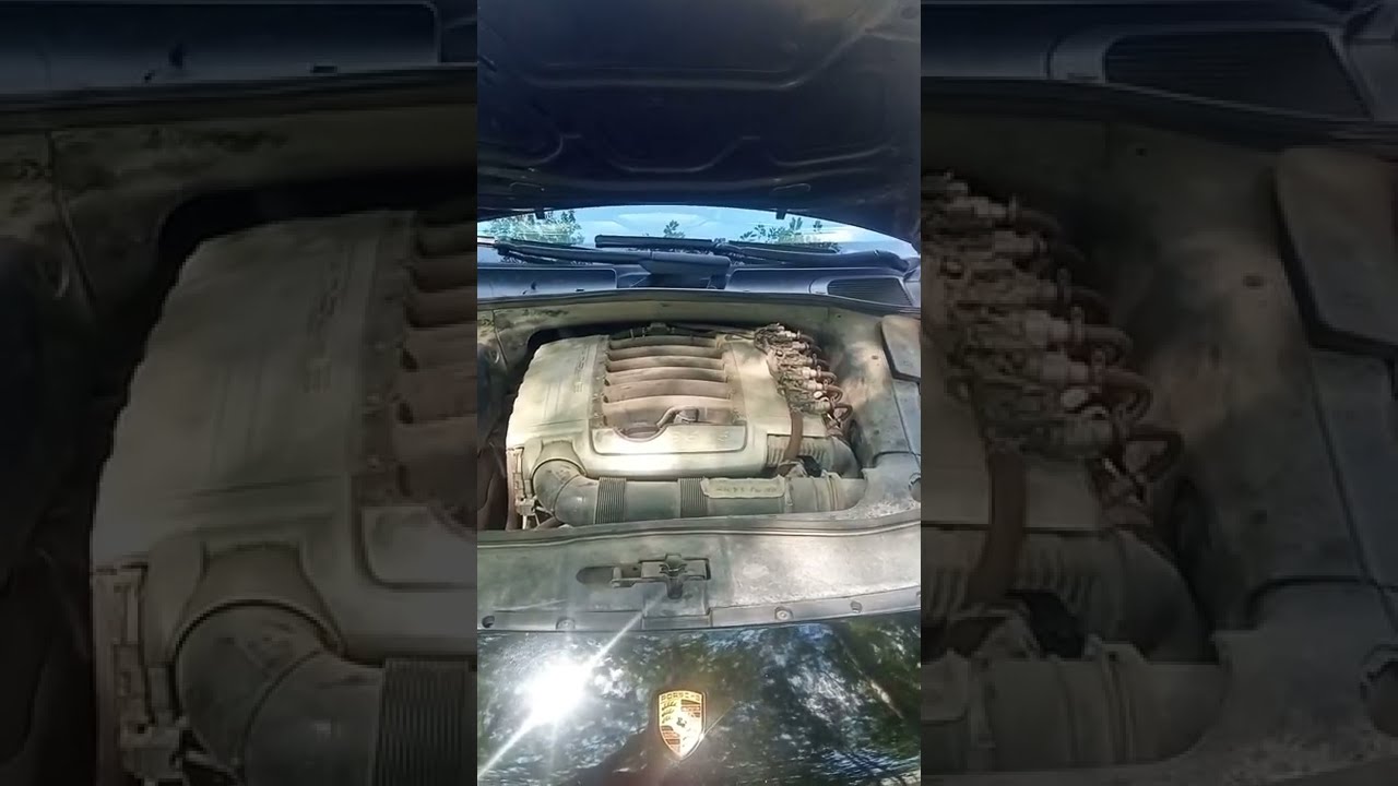 #shorts  Porsche Cayenne 3.6 FSI  2 года на метане.