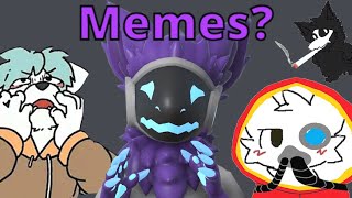 What? A Protogen Looks at Furry Memes 43