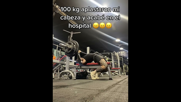 Del gym al hospital en 1 segundo 😰