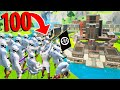 100 Gardes FANTÔME Attaquent L’AUTORITÉ ! (Fortnite Saison 3)