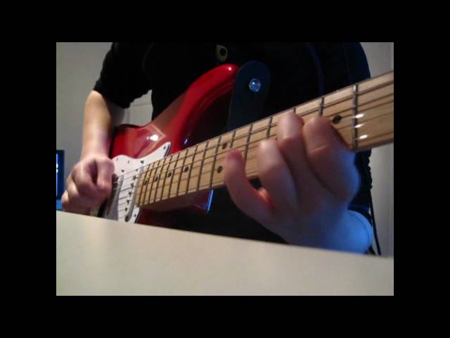 Green Day - 21 Guns Solo Cover - With 100% Correct Tab! class=