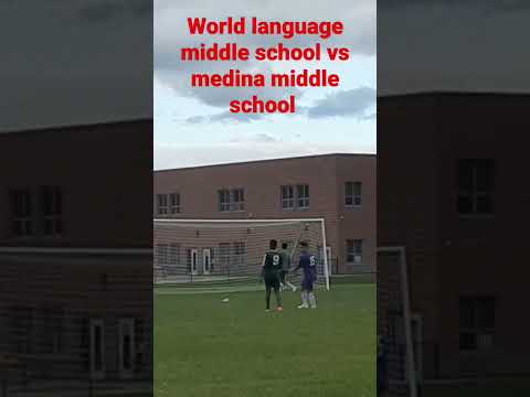 world language middle school vs medina middle school  medina lose