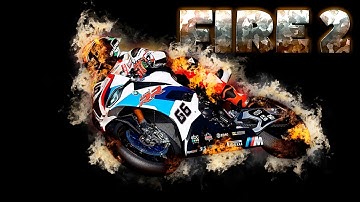 Fire 2 Effect in Adobe Photoshop CC 2019 ( Tutorial )