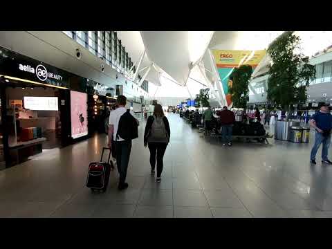 Vidéo: Aéroport de Gdask