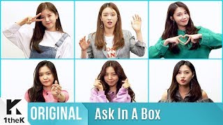 ASK IN A BOX(에스크 인 어 박스): Apink(에이핑크) _ Miracle(기적 같은 이야기)