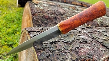 Making My Own Bollock Dagger