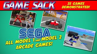 All SEGA Model 1 and Model 2 Arcade Games - Game Sack