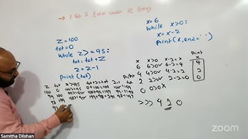 AL ICT PYTHON PROGRAMMING D7