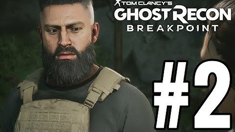 Ghost Recon Breakpoint Gameplay Walkthrough Part 2 - THE HIDEOUT!