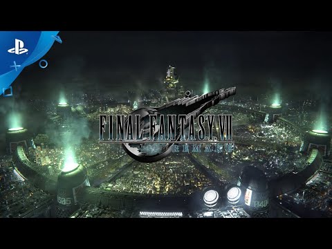 Final Fantasy VII Remake - Opening Movie | PS4