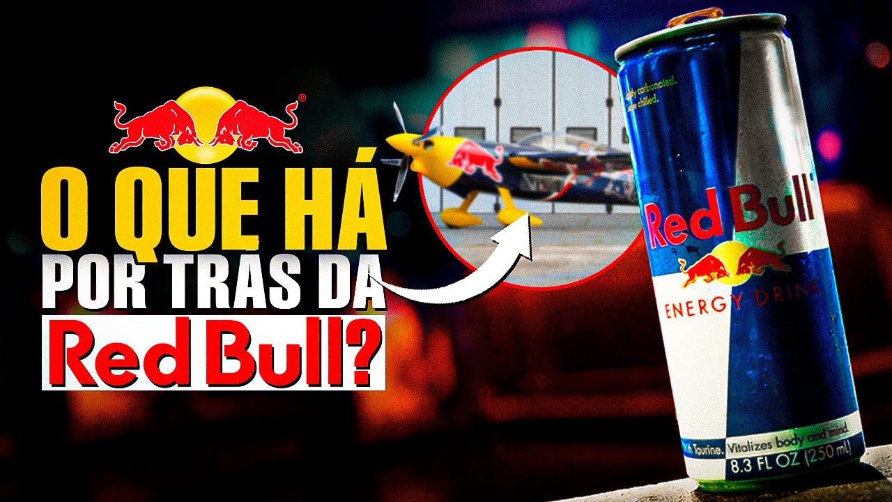 COMO A RED BULL REALMENTE GANHA TANTO DINHEIRO?