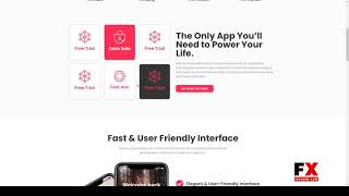 RedHelp - Startup Showcase Elementor Template Kit Elementor Pro 14