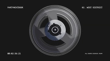 PARTYNEXTDOOR - WEST DISTRICT (Official Audio)