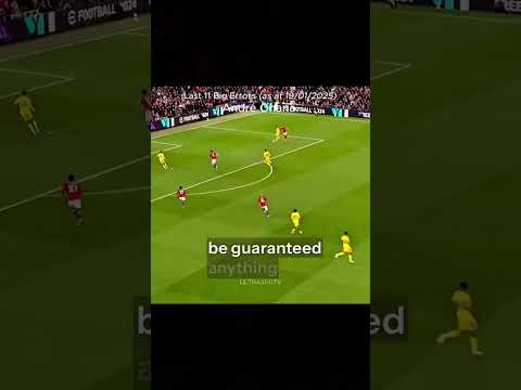 ANDRE "OH NAH NAH" ONANA | MANCHESTER UNITED| #football #shorts #premierleague