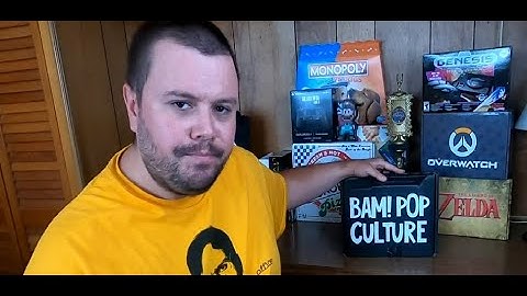 Bam Box Pop Culture #5 Unboxing