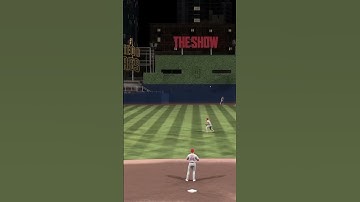 Inside the park homerun (The Show 23)