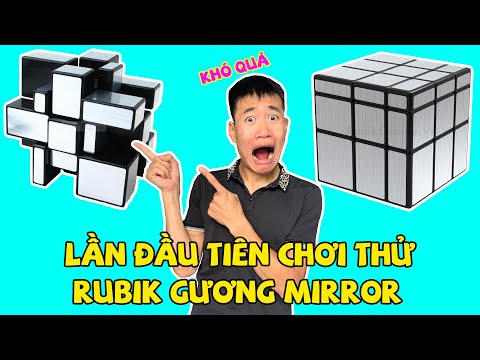 ACC - Review Và Chơi Thử Rubik Gương Mirror | Hướng Dẫn Giải Rubik Gương Mirror.