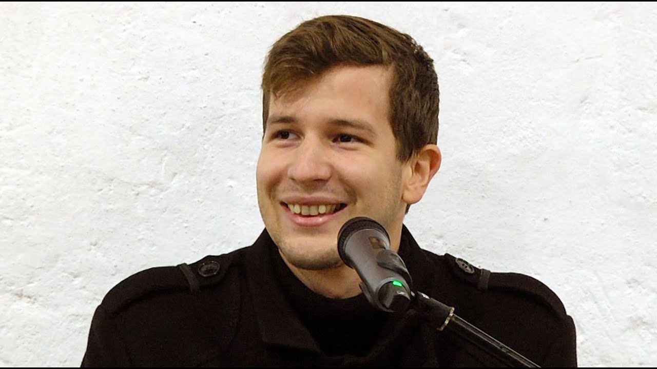 László Attila Miskolcon, az Avasi Református Templomban