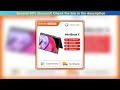 Slide CHUWI MiniBook X 2025 2-in-1 Laptop Tablet Intel N150 CPU 10.51' FHD IPS Screen 12GB LPDDR5 5