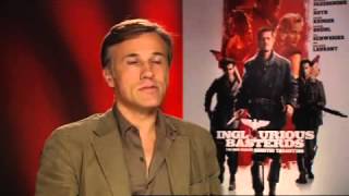 Christoph Waltz talks Inglourious Basterds