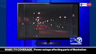 NYC power outage leaves parts of Manhattan in darkness | ABC News