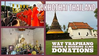 Download Lagu Morning Alms Donations Wat Traphang Thong - Sukhothai Thailand 2024 MP3 Download Lagu Morning Alms Donations Wat Traphang Thong - Sukhothai Thailand 2024 MP3