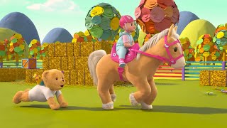 Emma Va Faire Du Cheval Découverte Équitation L Épisode 9 Baby Born Dessin Animé