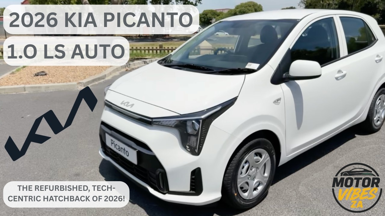 2026 Kia Picanto 1.0 LS AT Review | Compact City Hatchback Breakdown