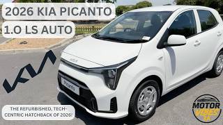 2026 Kia Picanto 1.0 LS AT Review | Compact City Hatchback Breakdown