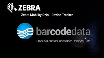 Zebra Mobility DNA   Device Tracker