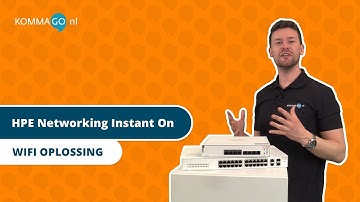 HPE Networking Instant On | WiFi Oplossing